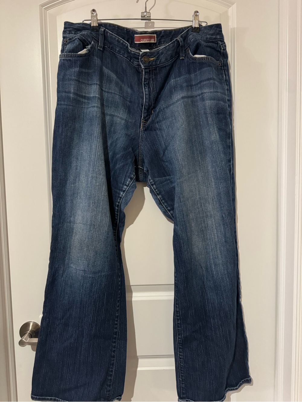 GAP Women's Blue Flare Jeans